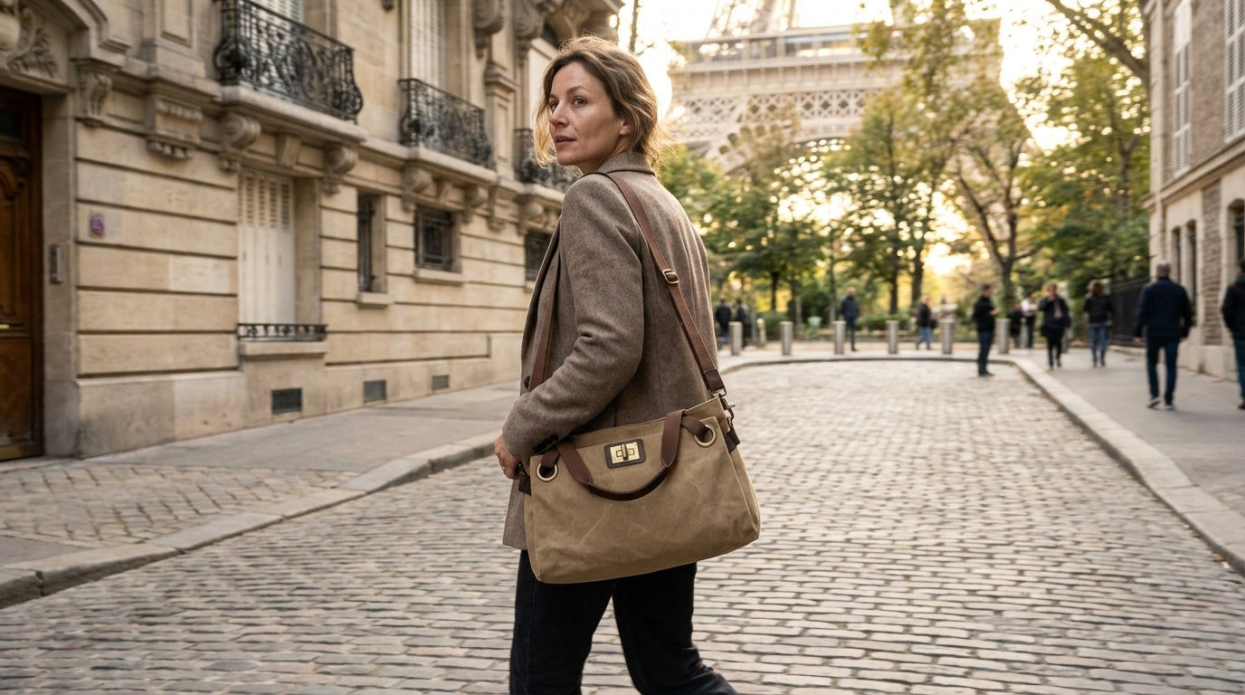 Pourquoi la plupart des sacs de travail crossbody échouent (et celui qui marche)