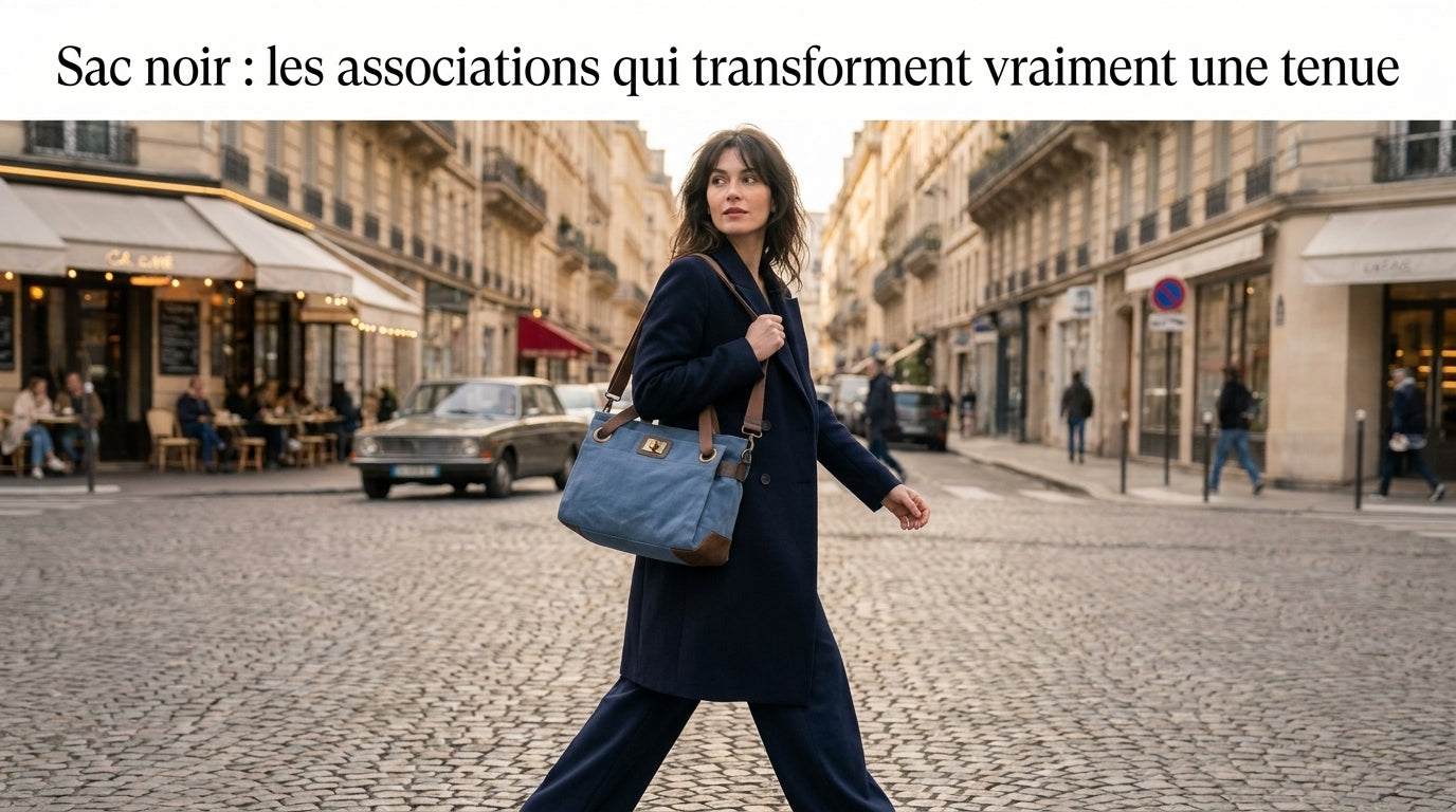 Sac noir : les associations qui transforment vraiment une tenue