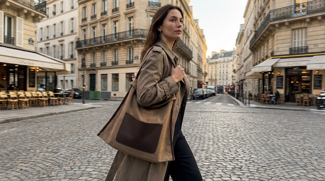 Chic Everyday Leather Bag Outfit Paris Style : notre avis direct