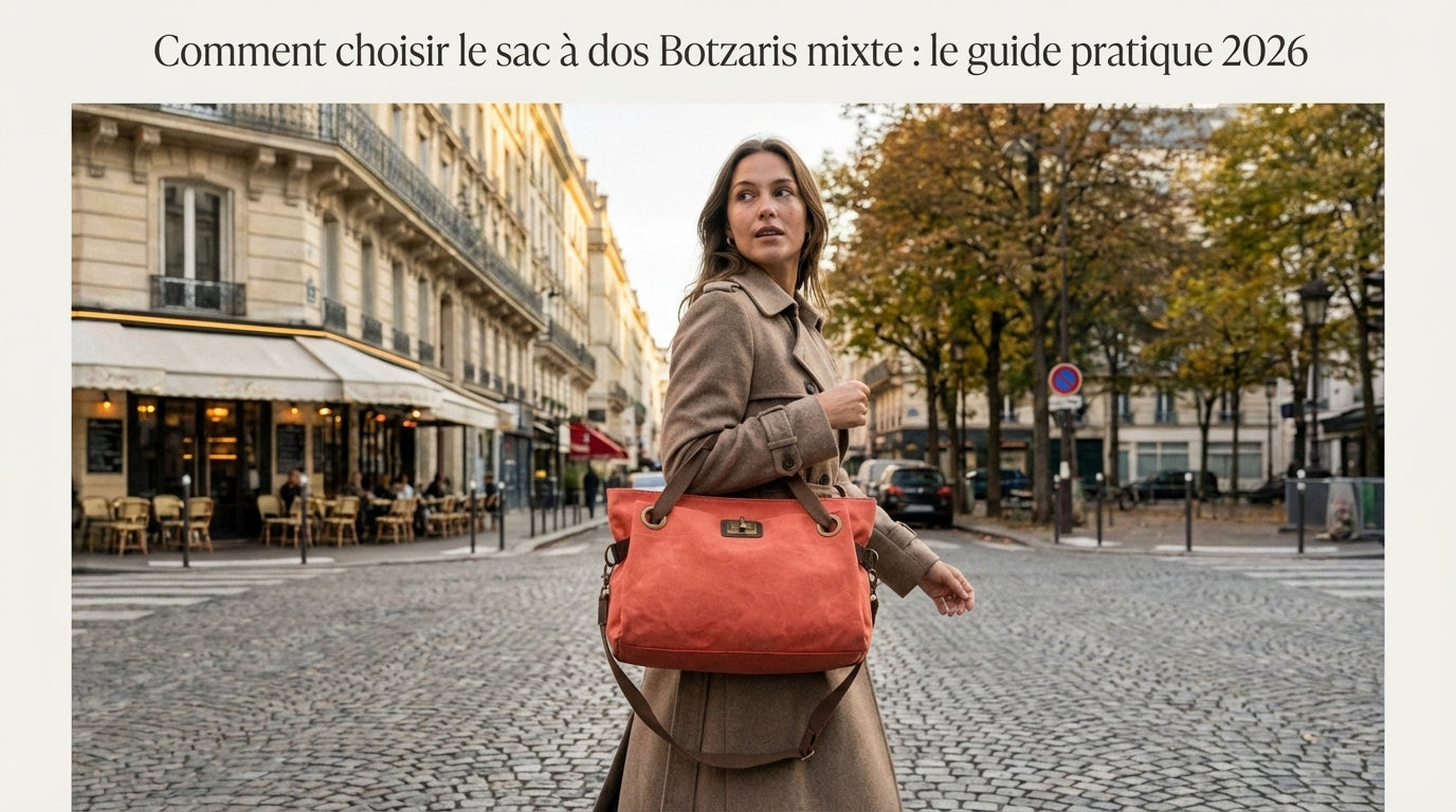Comment choisir le sac à dos Botzaris mixte : le guide pratique 2026