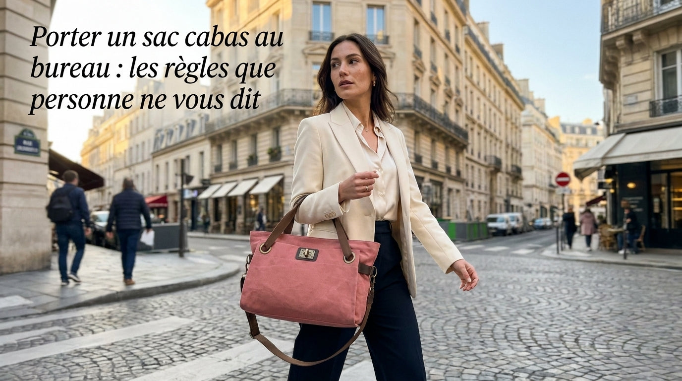 Llevar un bolso de mano a la oficina: las reglas que nadie te cuenta