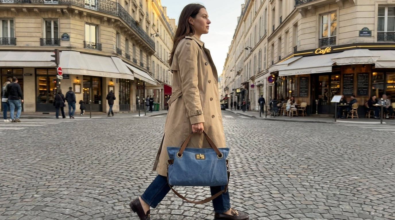 Borsa tote in pelle vs borsa tote in tela: la verità che nessuno dice