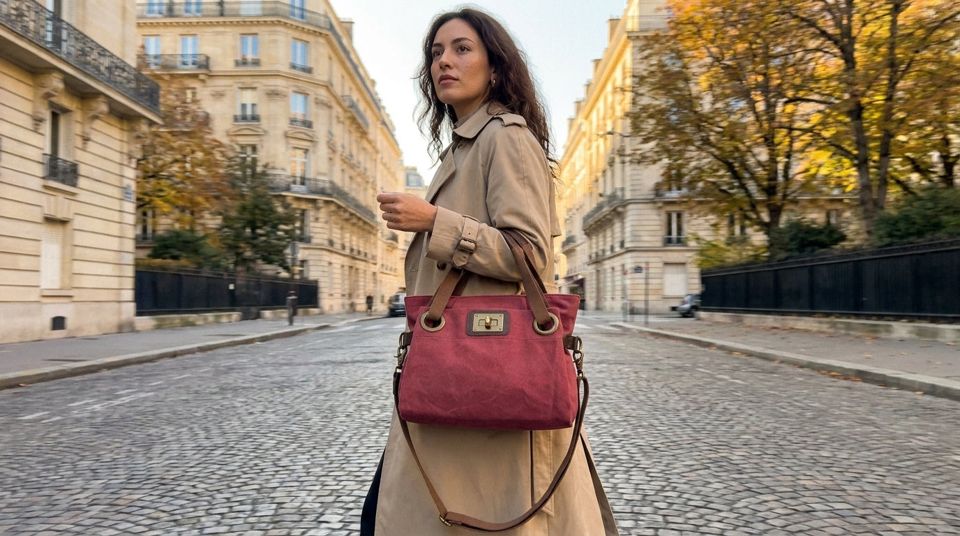 L'art d'assortir son sac à sa tenue : les règles que les Parisiennes appliquent vraiment