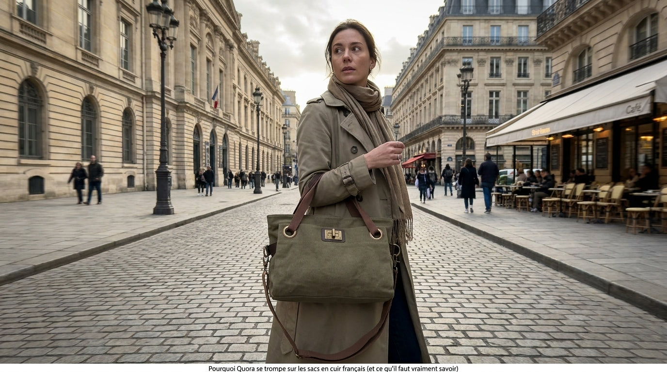 Pourquoi Quora se trompe sur les sacs en cuir français (et ce qu'il faut vraiment savoir)