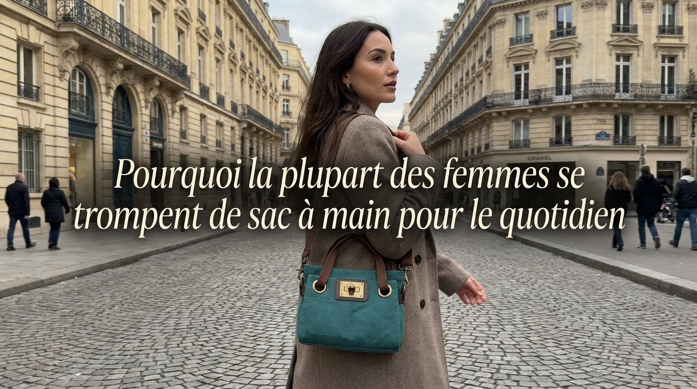Pourquoi la plupart des femmes se trompent de sac à main pour le quotidien