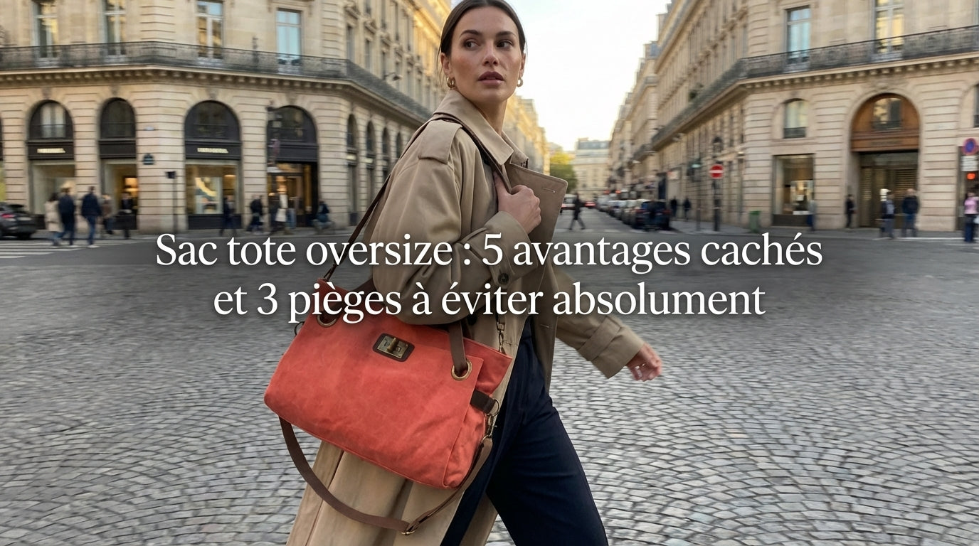 Bolso tote extragrande: 5 ventajas ocultas y 3 errores que debes evitar a toda costa