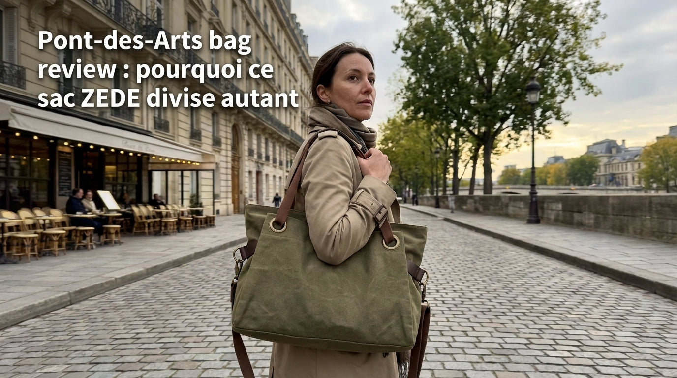 Pont-des-Arts bag review : pourquoi ce sac ZEDE divise autant