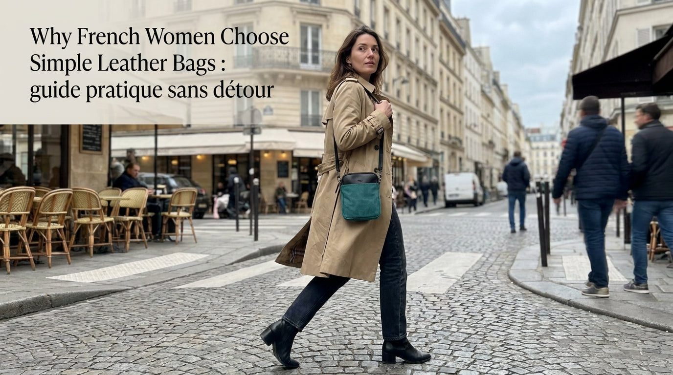 Why French Women Choose Simple Leather Bags : guide pratique sans détour