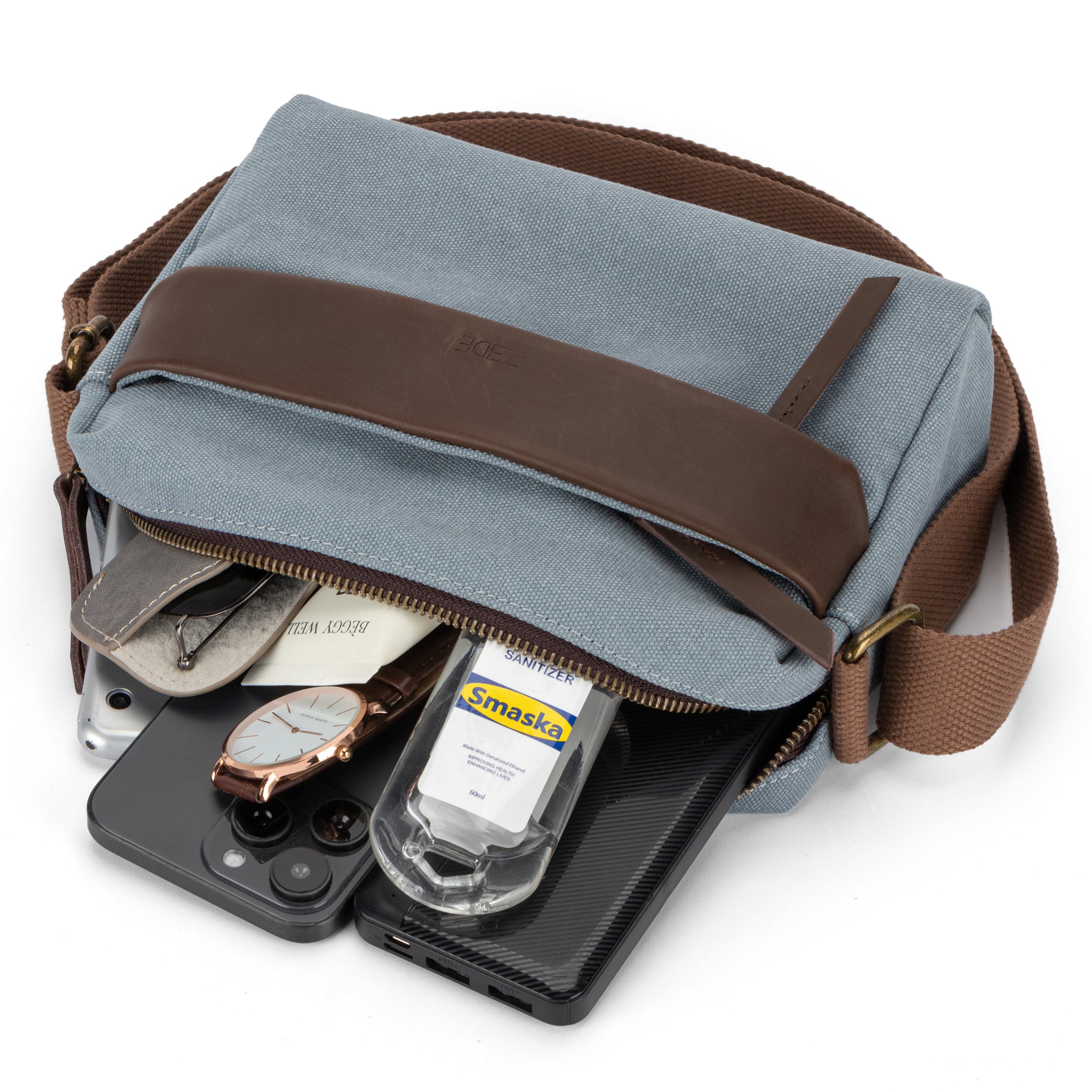 GARIBALDI - Trotter bag - Mixed