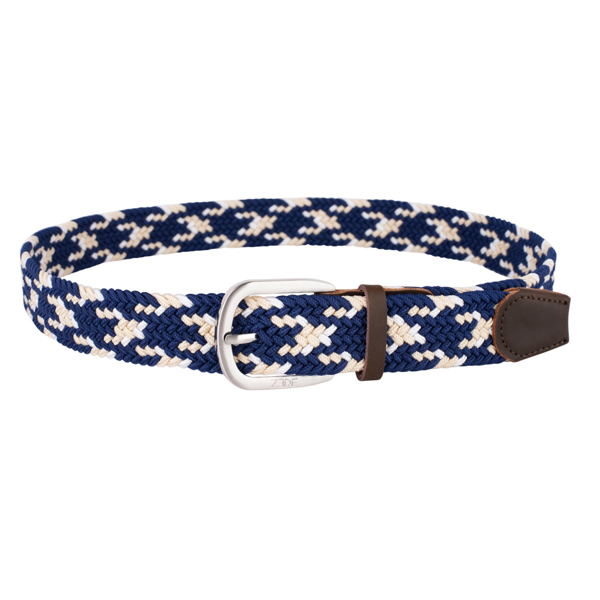 RICHARD-LENOIR - ELASTIC BRAIDED BELT