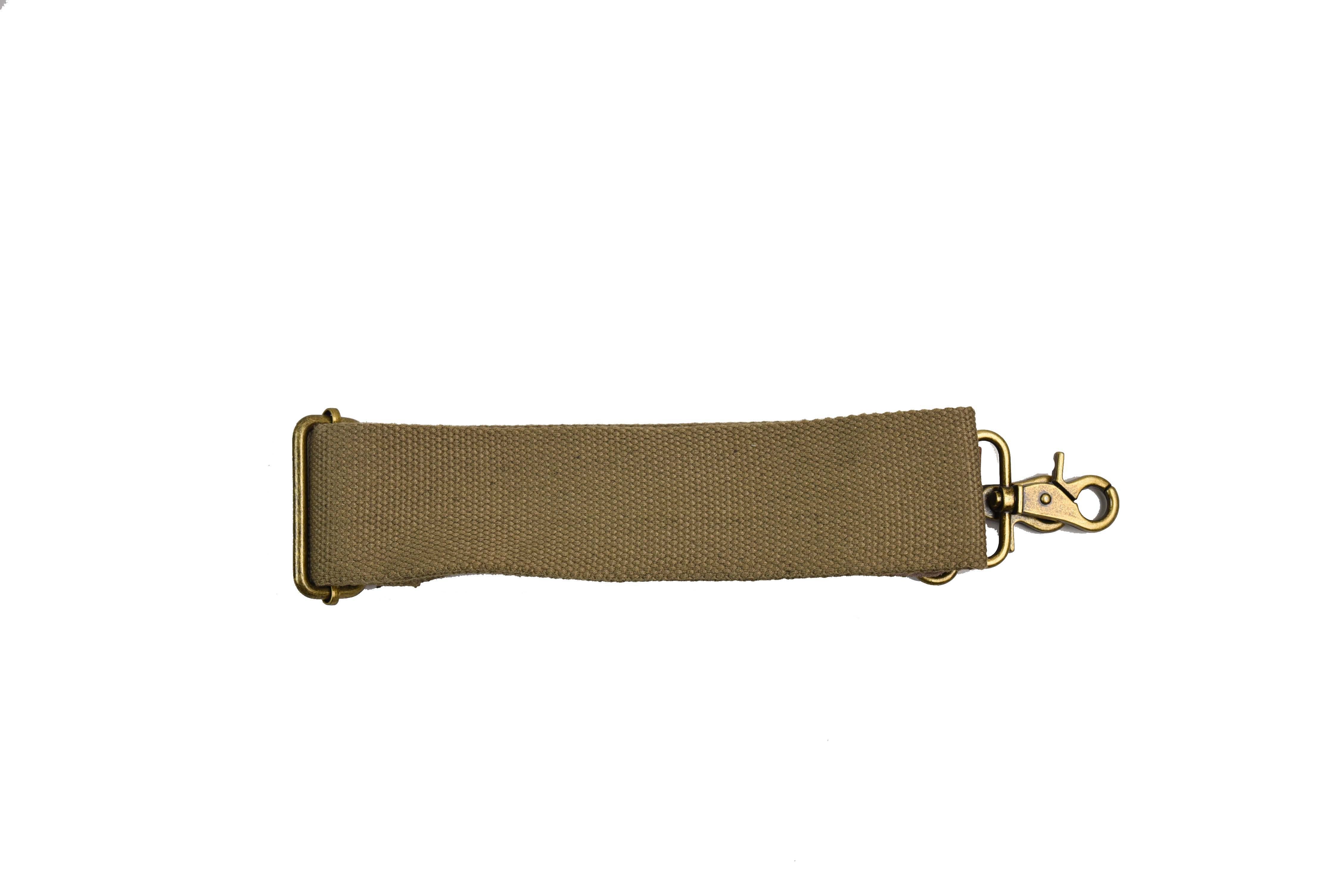 Shoulder strap for a satchel