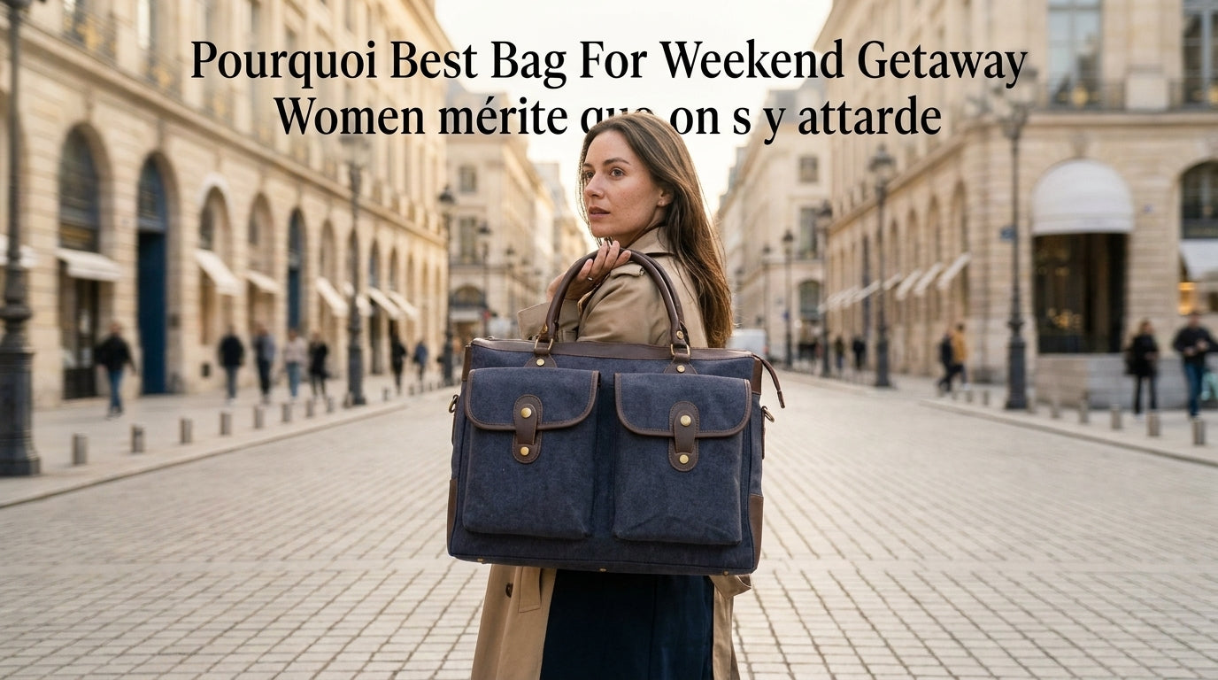 Pourquoi Best Bag For Weekend Getaway Women mérite qu on s y attarde