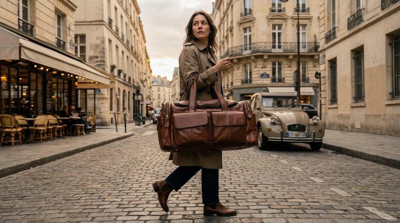 Best Leather Bag For Travel Carry On : ce que les autres guides oublient