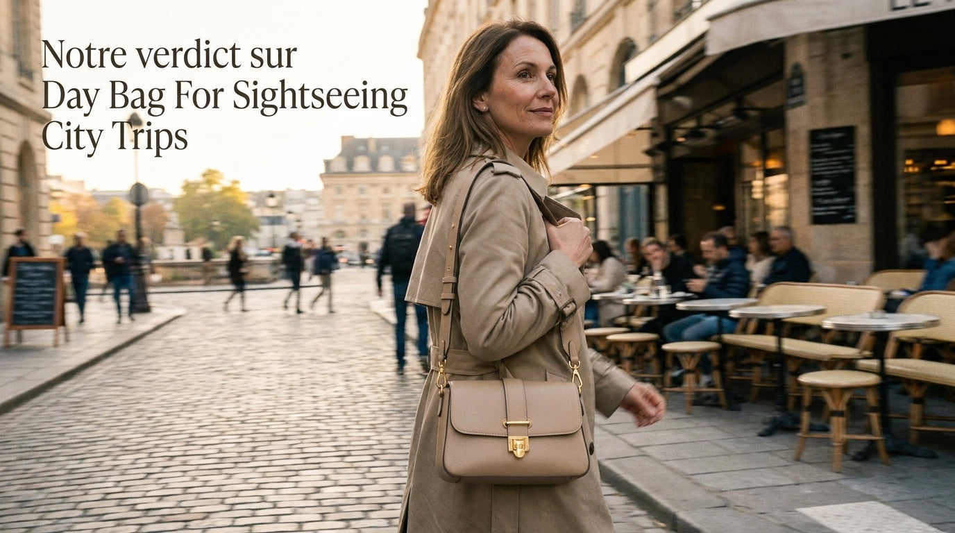 Notre verdict sur Day Bag For Sightseeing City Trips