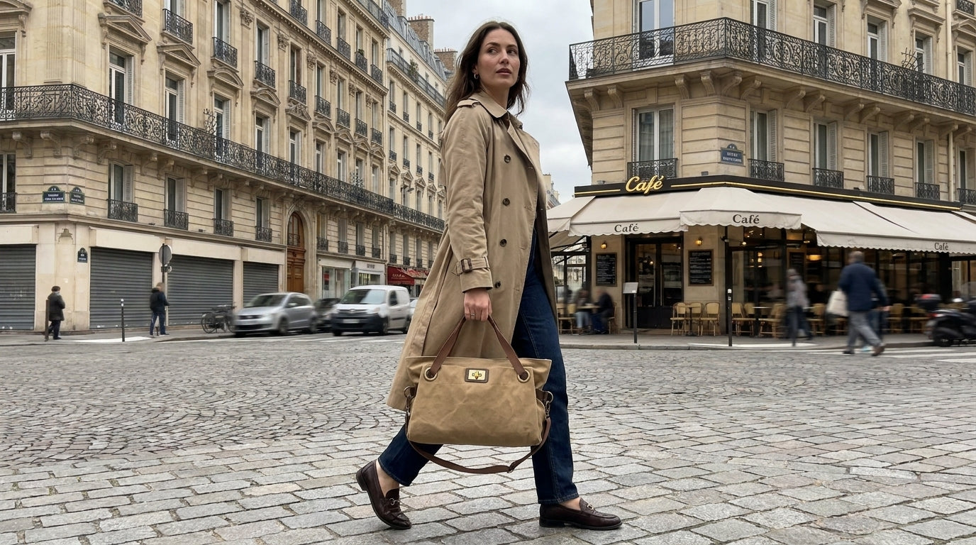 Comment nettoyer un sac en cuir à la maison sans l'abîmer