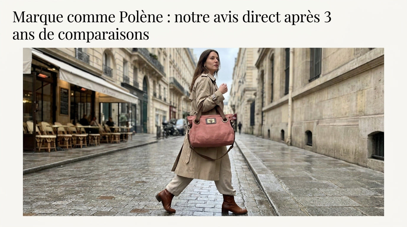 Marque comme Polène : notre avis direct après 3 ans de comparaisons