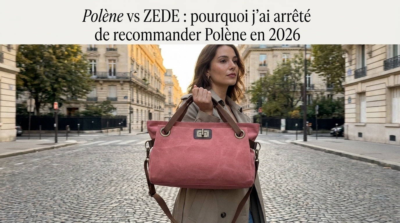 Polène vs ZEDE : pourquoi j'ai arrêté de recommander Polène en 2026