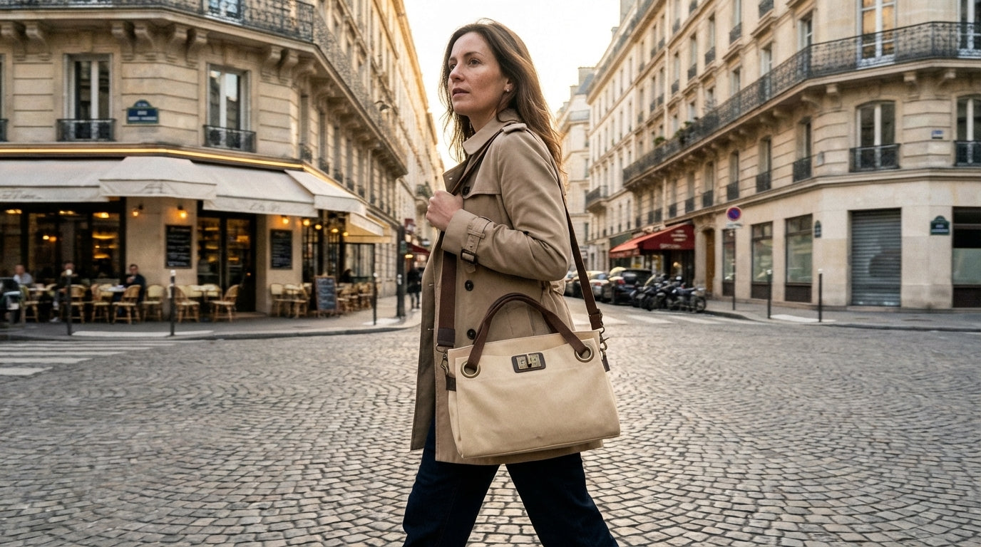 Satchel vs. shoulder bag: the difference everyone overlooks