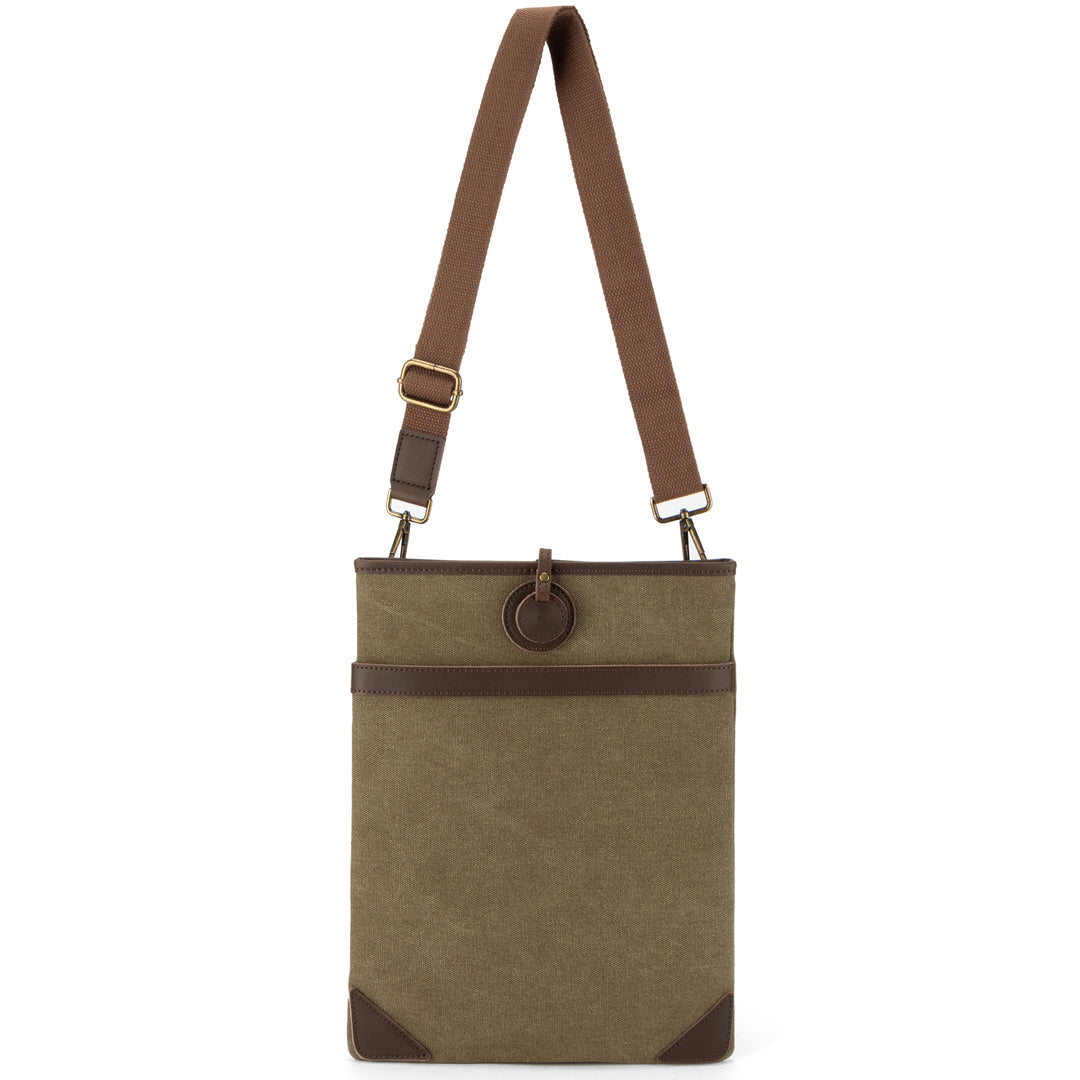 Tablet & Computer pouch l ZEDE Paris Leather goods display picture 1