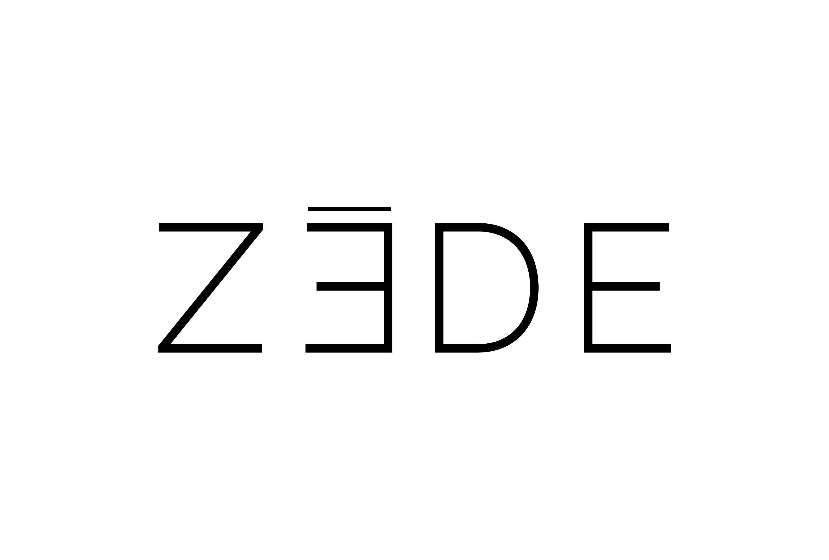 ZEDE Paris logo