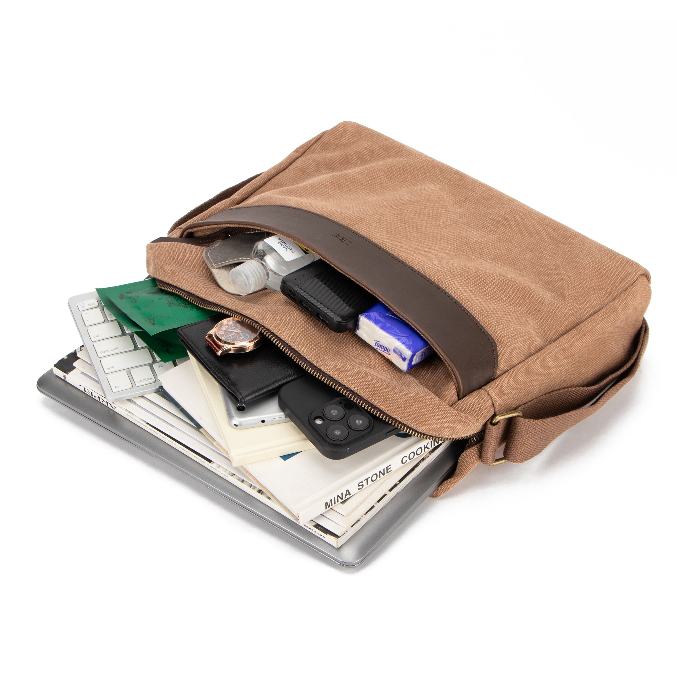 LAUMIÈRE - SAC BESACE GRAND FORMAT